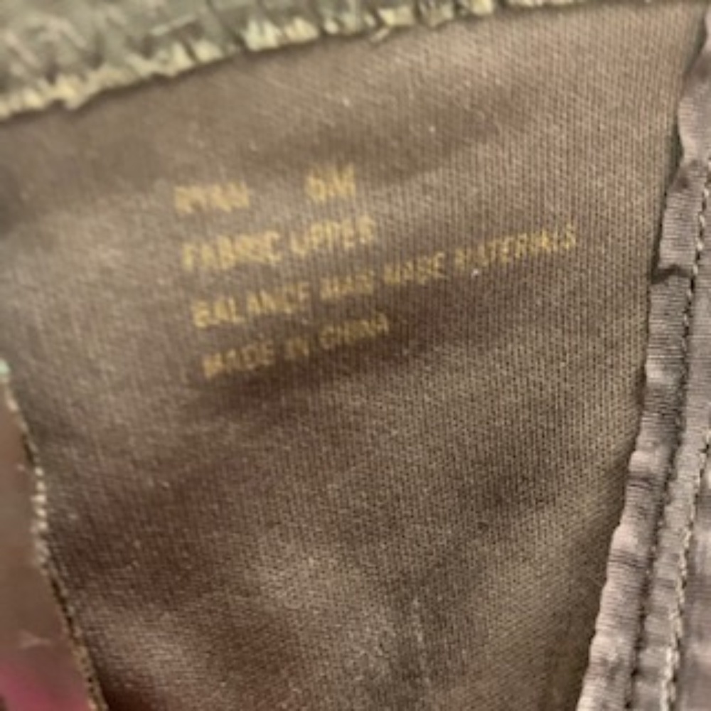 Chocolate Suede/Reptile Knee Length Boots (NWOT) - Picture 2 of 7